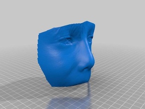 masque de test carburant scan 3d costume 3d print model - Mito3D