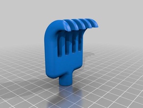back scratcher accessoires backscratcher ryggkliare 3d print model - Mito3D