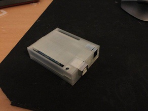arduino uno case electronics accessory box diy 3d print model - Mito3D