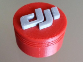 djı phantom lens kapağı kırmızı diy 3 3d print model - Mito3D