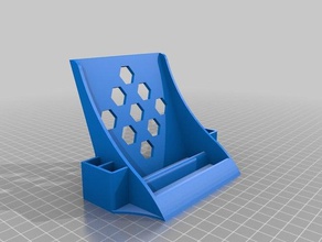 pen stand office 3d print model - Mito3D