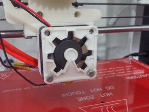 open-source hardware 40 mm ventilator grill 3d de printer delen 3d-printer prusa i3 rework 3d print model - Mito3D