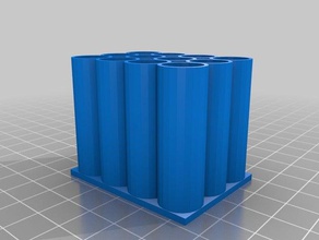 my customized screwdriver holder tool holders boxes 3d print model - Mito3D