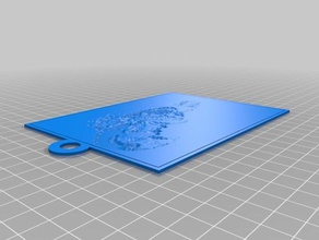 il mio personalizzato lithopane joker 2d arte 3d print model - Mito3D
