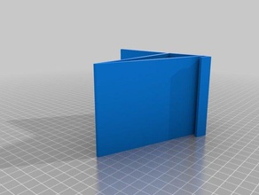 stand foamcore a4 office customized 3d print model - Mito3D