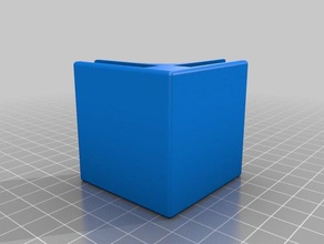 l-module le bricolage personnalisé 3d print model - Mito3D