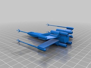 vleugel 3d afdrukken 3d print model - Mito3D