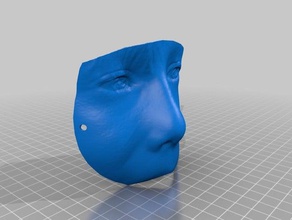 mask fuel 3d scan update sculptures 3d print model - Mito3D