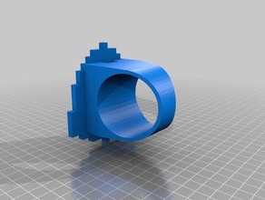 zelda anillo de leer el resumen 3d la impresión maestro espada escudo 3d print model - Mito3D