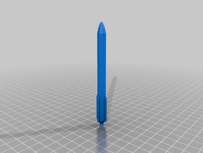 ula foguete delta iv m+ 54 3 d impressão 3d print model - Mito3D