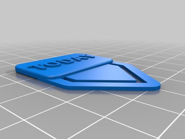 balle aujourd'hui améliorée bureau de personnalisé 3D print model - Mito3D