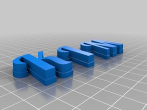 kim 04 organización personalizado 3d print model - Mito3D