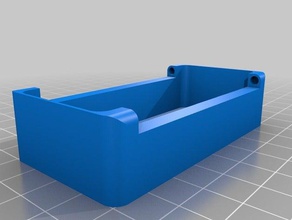 cerniera magnetica box i contenitori personalizzato 3d print model - Mito3D