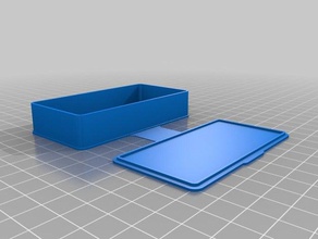 caso 40x80 i contenitori personalizzato 3d print model - Mito3D