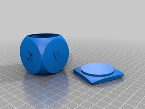 vicky box 3d printing 3d print model - Mito3D
