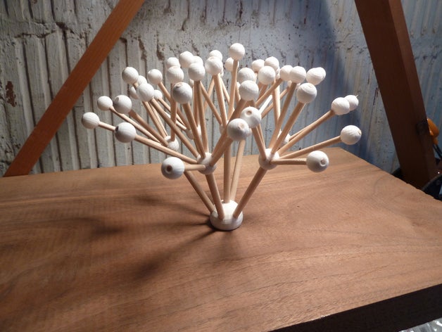 bernie burst 1 sculptures makersforbernie 3D print model - Mito3D