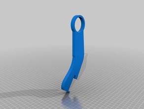 filament houder ge-tech frame 3d de printer accessoires filamentholder 3d print model - Mito3D
