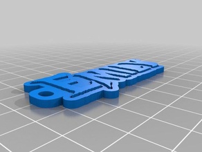 emily organización personalizado 3d print model - Mito3D