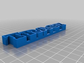 tracy armazenamento esculturas personalizado 3d print model - Mito3D