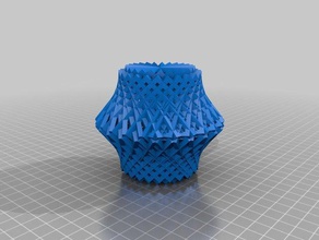 müthiş snaget-kup matematik sanat 3d print model - Mito3D
