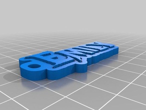 emily2 organizasyon özelleştirilmiş 3d print model - Mito3D