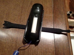 roku 3 remote key guard houder gadgets 3d print model - Mito3D