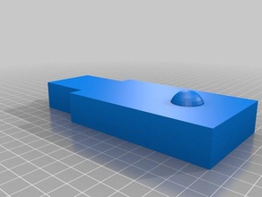 red pocket drill 3d printing 3d print model - Mito3D