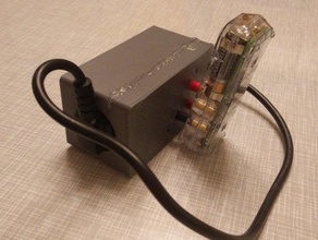 shooko schuko adaptador moosimeters eletrônica 3d print model - Mito3D