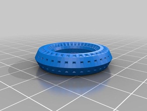 the Atlantis Ring moda özelleştirilmiş 3d print model - Mito3D