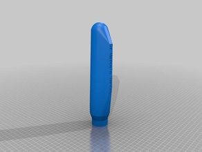 my customized beer tap handle kitchen dining 3d print model - Mito3D