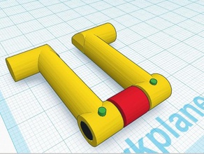 thinkfun increíble cigüeñal conjunto de la construcción los juguetes cranck cranckshaft kolamachina thinkfunchallenge 3d print model - Mito3D