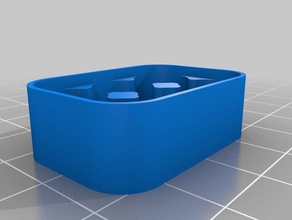 batterij case aaa top containers maat 3d print model - Mito3D