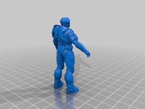 halo reach armadura modelos 3d print model - Mito3D