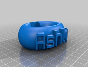 armband ashley 2 bracelets customized 3d print model - Mito3D
