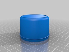 tupper contenedor colombraro de alimentos beber 3d print model - Mito3D