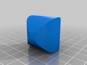 interessante intersecção 3d impressão 3d print model - Mito3D