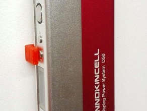 innokin perturbateur fixé sur un mur ménage ecig ecigarette vapoter vapeurs de la station vaping 3d print model - Mito3D