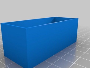 my customized mini storage drawers v17 updated 23072015 containers 3d print model - Mito3D
