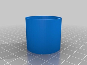 bobina di filamento distanziale 2 sostituzione parti personalizzato 3d print model - Mito3D