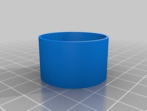 filament spoel spacer 3 vervanging delen maat 3d print model - Mito3D