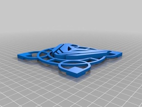 pc fan grill other 3d print model - Mito3D