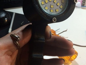 12v led de la lámpara inspección automoción coche luz herramienta antorcha usful 3d print model - Mito3D
