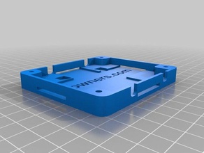 sinclair c5 keyswitchbattery adapter automotive 3d print model - Mito3D