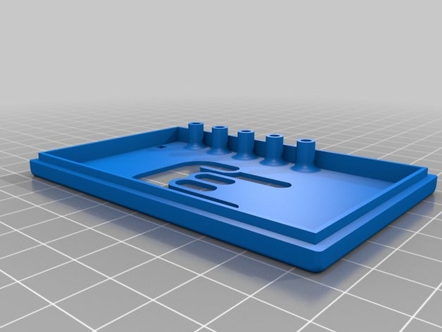 tda7492p blutooth amp geval diy 3D print model - Mito3D