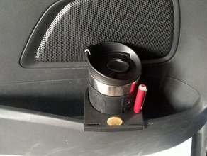 citr&oumlen grand c4 picasso cup holder bodum automotive car citroen 3d print model - Mito3D