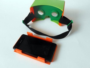 google cardboard kit upgrade diy 3d glasses tanyaakinora tinymvr 3d print model - Mito3D