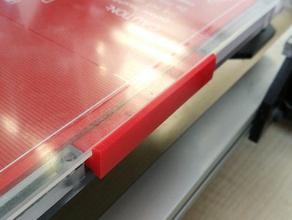 cam koruma monkeyfab prime3d yazıcı parçalar ısıtmalı yatak 3d print model - Mito3D