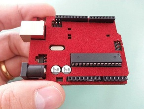 uno top accessoires arduino fablabzurich voelde lusso open source 3d print model - Mito3D