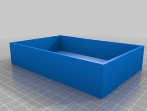 4x6x125 box tool holders boxes customized 3d print model - Mito3D