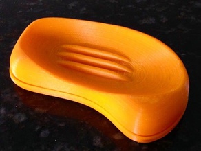 sapone shell piatto di casa 3d print model - Mito3D